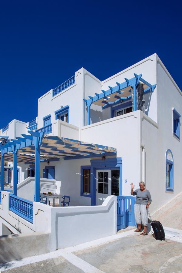 Vithos Seaside Aparthotel Astypálaia Exterior foto